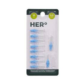 Mezizubní kartáčky HERBADENT HERo Electra - 0,5 mm modrý

