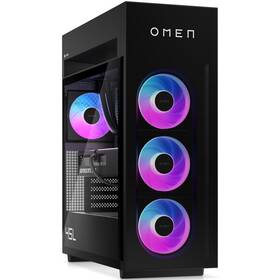 Herní počítač HP OMEN MAX by HP 45L GT23-0580nc + Game Pass předplatné na 2 měsíce černý

