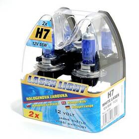 Autožárovka Compass 12 V H7 55W WHITE LASER (2 ks) 

