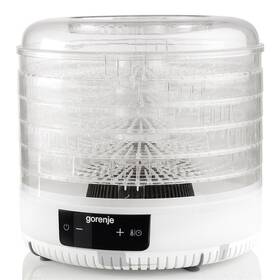 Sušička ovoce Gorenje FDK500GCW bílá barva
