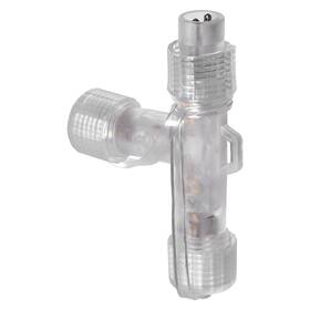 Rozbočovač EMOS T pro spojovací řetězy Standard transparentní, venkovní i vnitřní 

