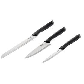 Sada kuchyňských nožů Tefal K221S355, 3 ks nerez

