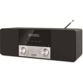 Radiopřijímač DAB+/CD TechniSat DIGITRADIO 3 ASA černý/stříbrný


