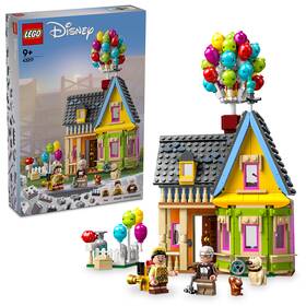 Stavebnice LEGO® │ Disney a Pixar 43217 Dům z filmu Vzhůru do oblak 

