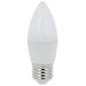 Žárovka LED Tesla Lightning svíčka E27, 6W, denní bílá 

