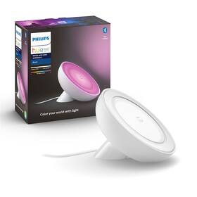 Stolní LED lampička Philips Bloom, White and Color Ambiance bílá


