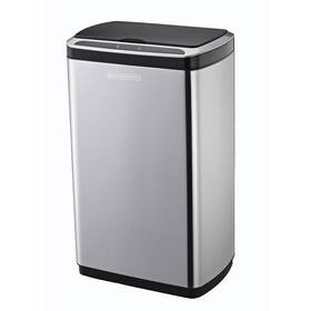 Bezdotykový odpadkový koš Helpmation AK5113, 50 l nerez
