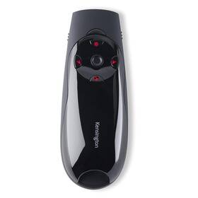 Prezentér KENSINGTON Expert s červeným laserovým ukazovátkem černý


