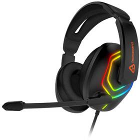 Headset Connect IT CHP-4600 černý


