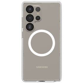 Kryt na mobil ZAGG Crystal Palace Snap na Samsung Galaxy S25 Ultra průhledný

