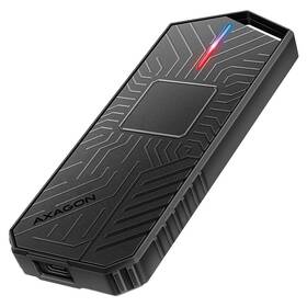 Externí rámeček Axagon GAME box, USB-C 10Gbps - NVMe & SATA SSD  M.2 černý

