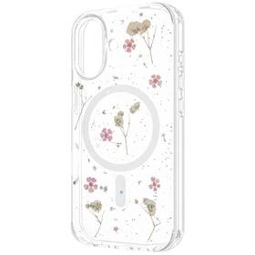 Kryt na mobil FIXED MagBloom s MagSafe na Apple iPhone 17 průhledný

