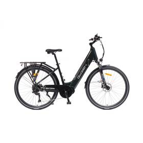 Elektrokolo GoGEN Salta MX 720 28" 18" 2026 černé/zelené

