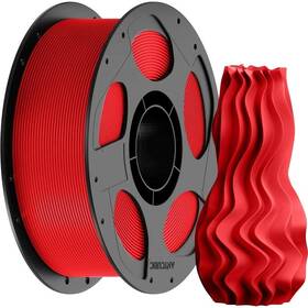 Filament Anycubic TPU 1,75 mm pro 3D tiskárnu, 1kg červený

