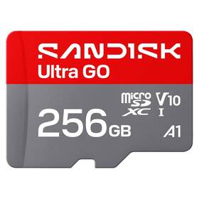Paměťová karta SANDISK 256GB UHS-I U1 (190R) 

