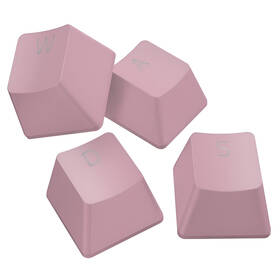 Klávesy Razer PBT Keycap Upgrade Set - US/UK růžové

