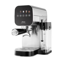 Pákový kávovar UFESA Sienna Latte černý/nerez

