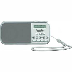 Radiopřijímač s DAB+ Technisat TECHNIRADIO RDR bílý

