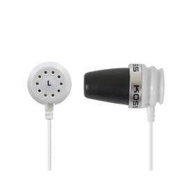 Sluchátka Koss Spark Plug (doživotní záruka) bílá

