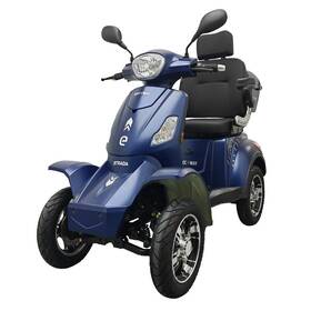 Elektrický vozík RACCEWAY STRADA modrý

