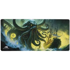 Podložka pod klávesnici a myš Baracuda DARKWATER, 75 × 35 cm 

