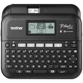 Tiskárna štítků Brother PT-D460BTVP černá barva
