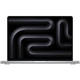 Notebook Apple CTO 14" M5 Pro 18× CPU 20× GPU, 64 GB, 4 TB - stříbrný CZ 

