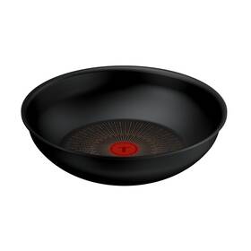 Pánev WOK Tefal P0001924, 28 cm černá

