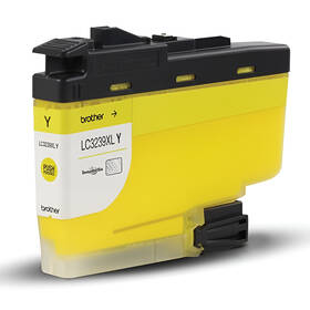 Inkoustová náplň Brother LC-3239XLY, 5000 stran žlutá

