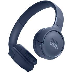 Sluchátka JBL Tune 520BT modrá barva
