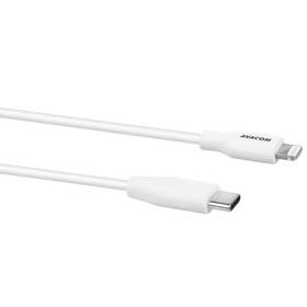 Kabel Avacom USB-C/Lightning, MFi, 1,2 m bílý


