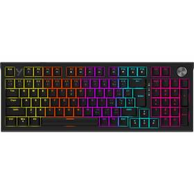 Klávesnice YENKEE YKB 3510 Apex, CZ layout černá

