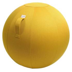Sedací míč VLUV Bol Leiv 60-65 cm Mustard žlutý

