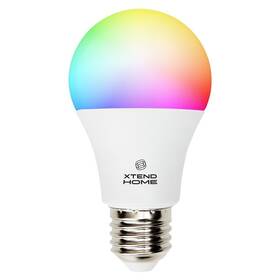 Chytrá žárovka Xtend Home 11 W, E27, 1050 lm, stmívatelná, RGB 

