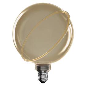 Žárovka LED EMOS DECO G130SRA "SATURN", 4W, 220 lm, E27, teplá bílá+ 

