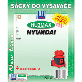 Sáčky do vysavače Jolly MAX HU 3 (4 ks) 

