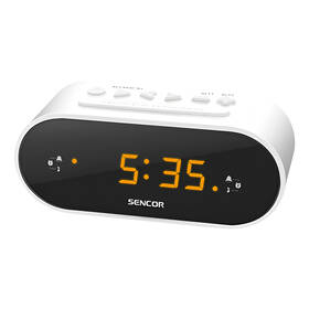 Radiobudík Sencor SRC 1100 W bílý

