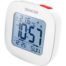 Budík Sencor SDC 1200 bílý

