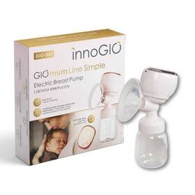 Odsávačka mateřského mléka InnoGIO GIOmum Line Simple růžová

