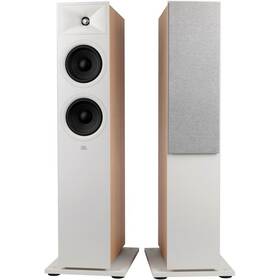 Reproduktory JBL STAGE 260F (2 ks) šedé/bílé/hnědé


