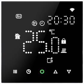 Termostat Elektrobock PT741B-EI Wi-Fi, prostorový černý

