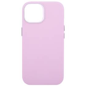 Kryt na mobil WG Leather Frame Magnet na Apple iPhone 13/14 růžový

