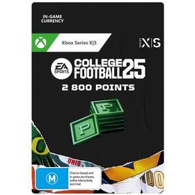  EA Xbox Madden NFL 25 2800 Points - elektronická licence 

