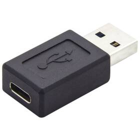 Redukce PremiumCord USB 3.0/USB-C, M/F černá

