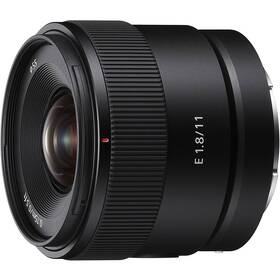 Objektiv Sony E 11 mm f/1.8 černý

