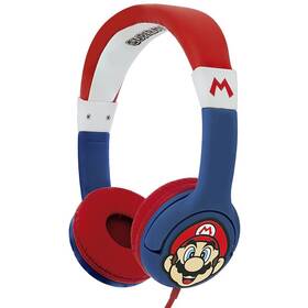 Sluchátka OTL Technologies Super Mario Wired modrá barva
 Sluchátka OTL Technologies Super Mario Wired modrá barva