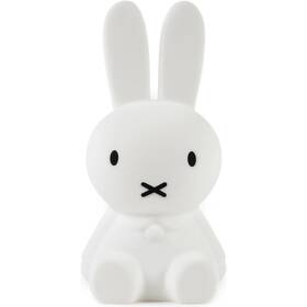 Dětská LED lampička Mr Maria Mini králíček Miffy bílá

