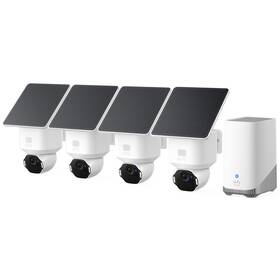 IP kamera Anker eufy E42 (4 ks + HomeBase 3) bílá

