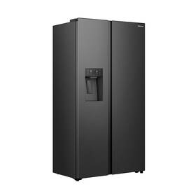 Americká lednice Hisense RS5P528STFC černá

