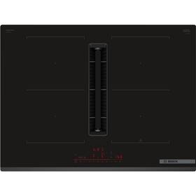 Indukční varná deska s odsáváním Bosch PVQ731H26E ovládání DirectSelect+ černá

